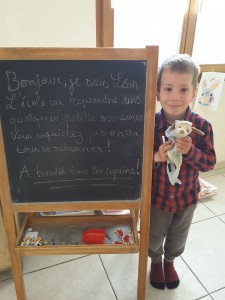 Message by Léon
